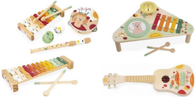 Instruments de musique Sunshine Janod